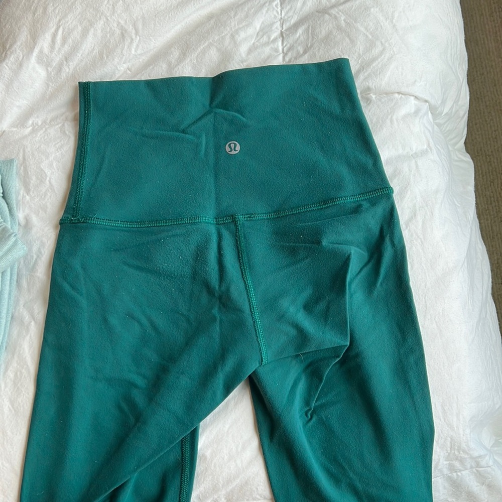Lululemon Wunder Under Leggings